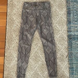 Senita Peacock print leggings